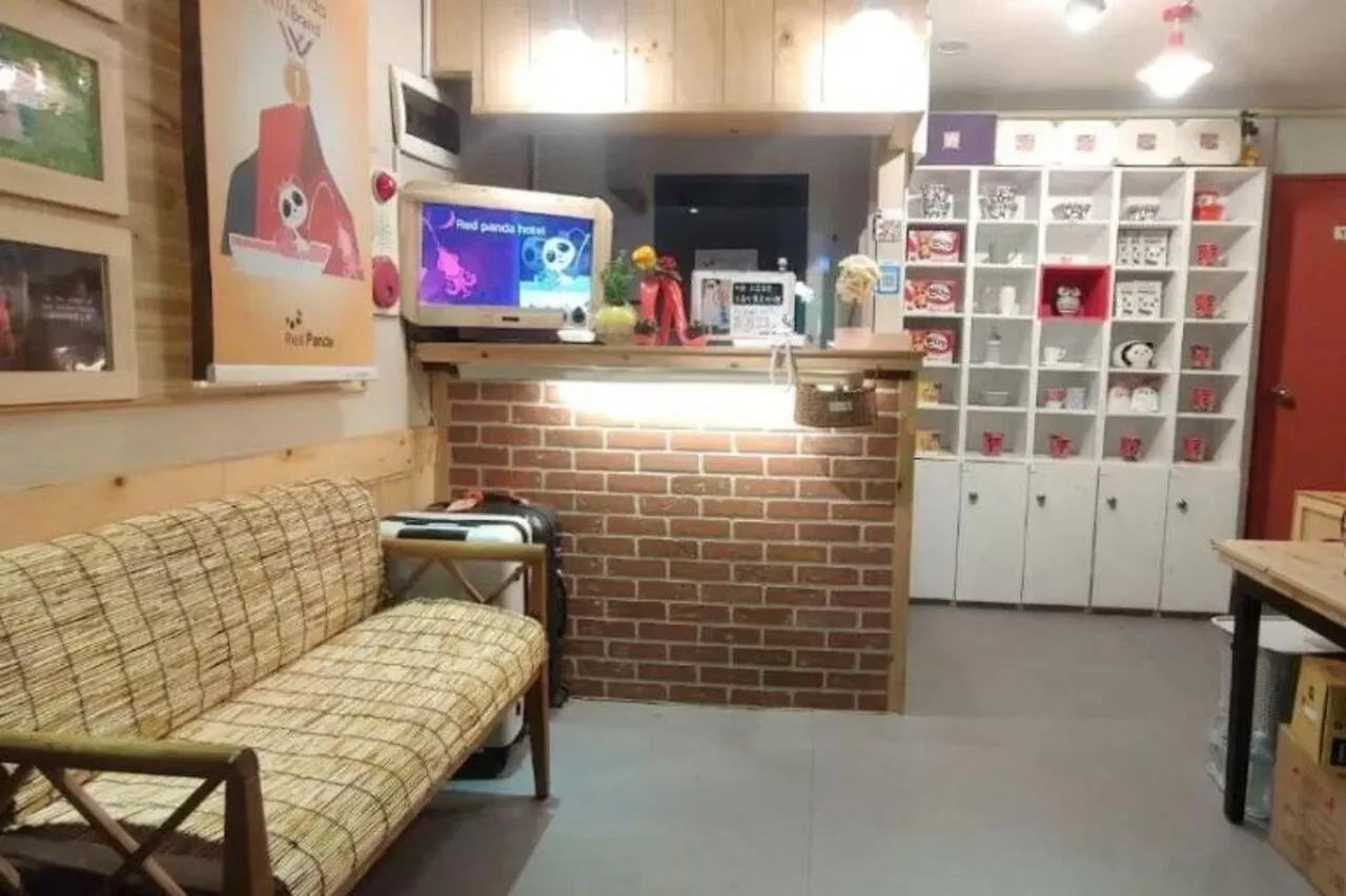 小熊猫酒店 首爾 韩国